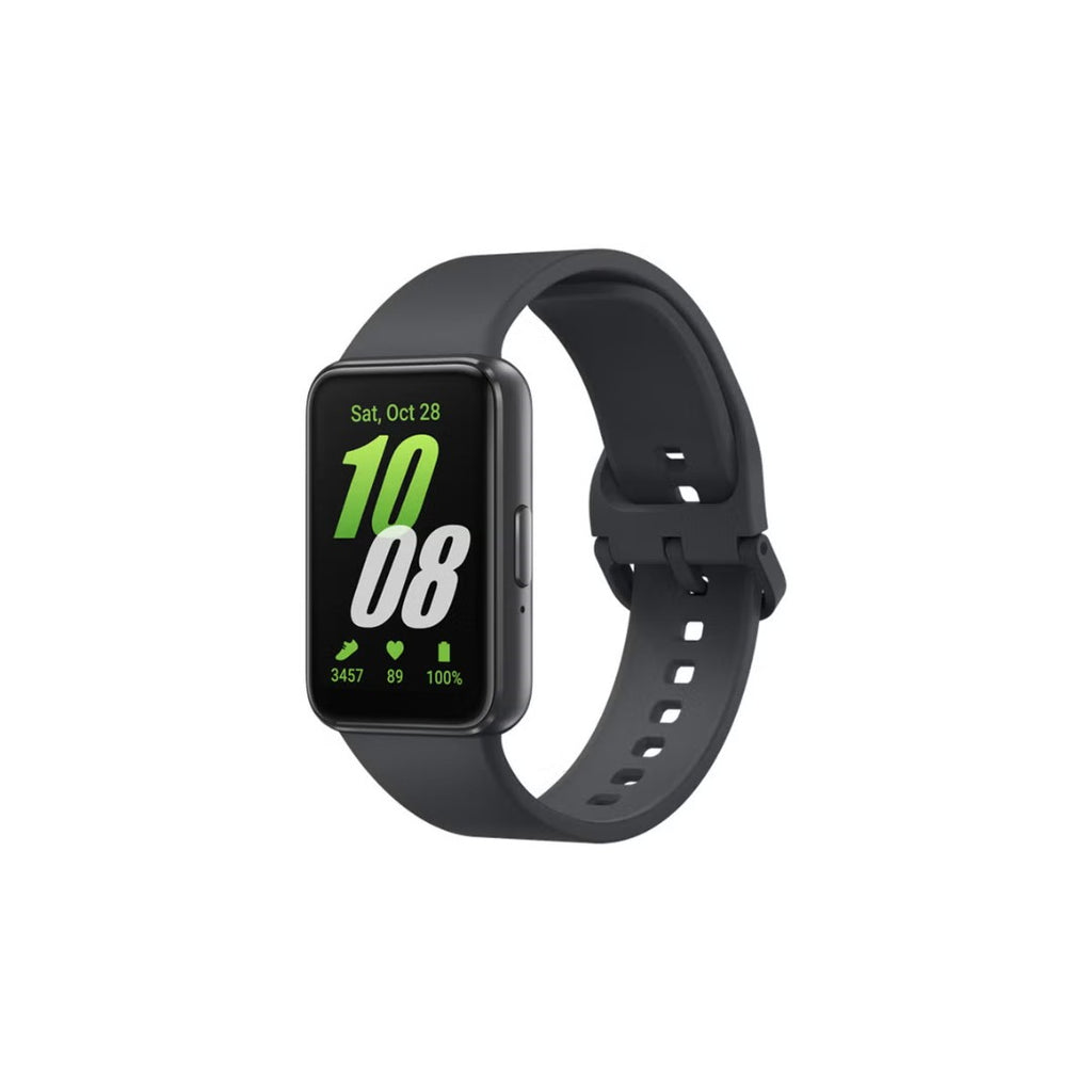 Samsung Galaxy Watch Fit 3 – شاشة AMOLED 1.6 بوصة، بطارية 13 يوم، مقاومة 5ATM