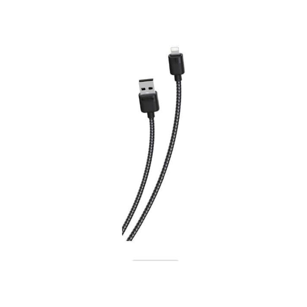 Oraimo Cable OCD-L32 – 1m 2A Fast Charging Lightning Cable