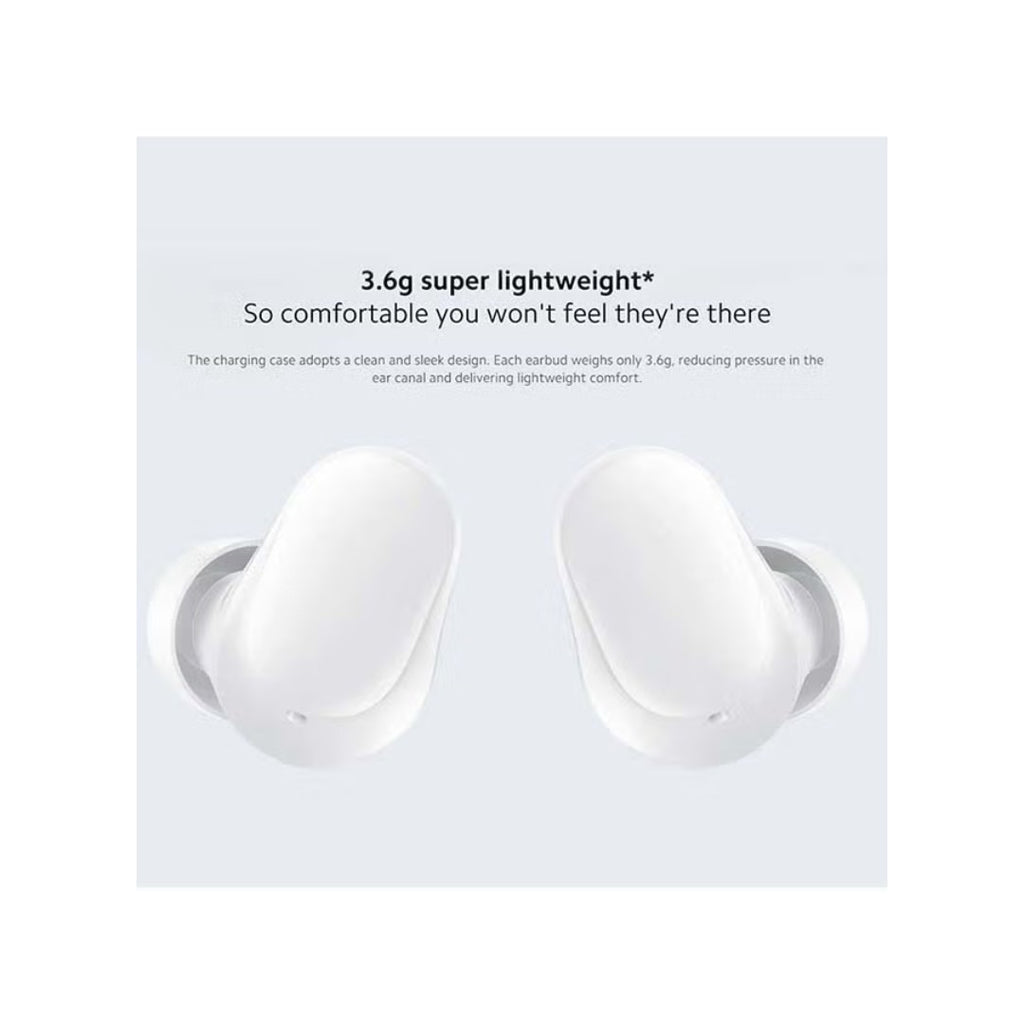 Redmi Buds 6 Play True Wireless Earbuds – 36h Battery, AI Noise Canceling, Bluetooth 5.4