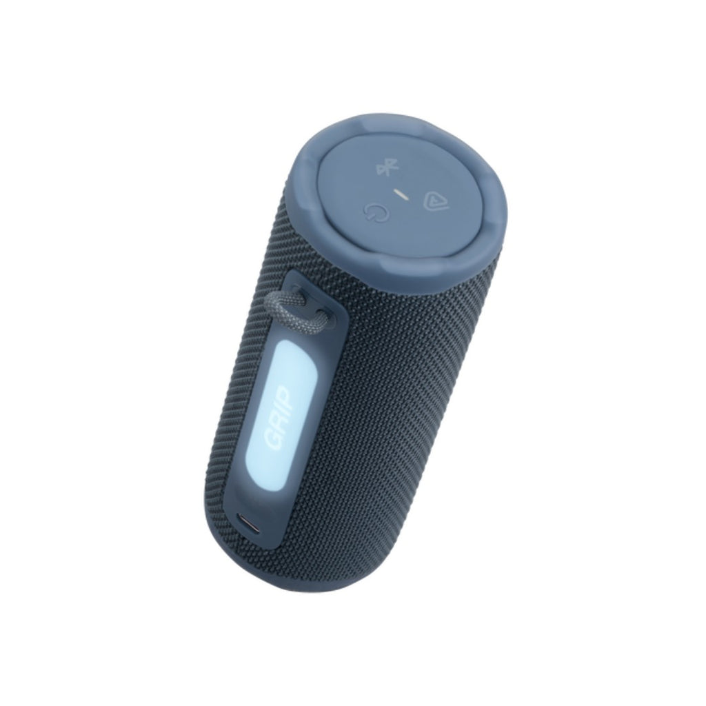 JBL Grip Bluetooth Speaker – صوت قوي، IP68، بطارية 14 ساعة، إضاءة LED