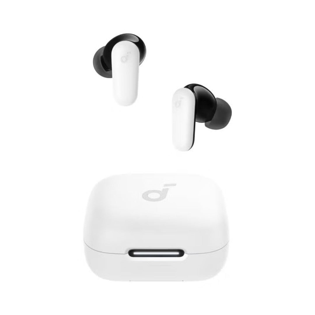 سماعات أنكر Soundcore R50i NC – بلوتوث 5.3، إلغاء ضوضاء نشط، بطارية 45 ساعة