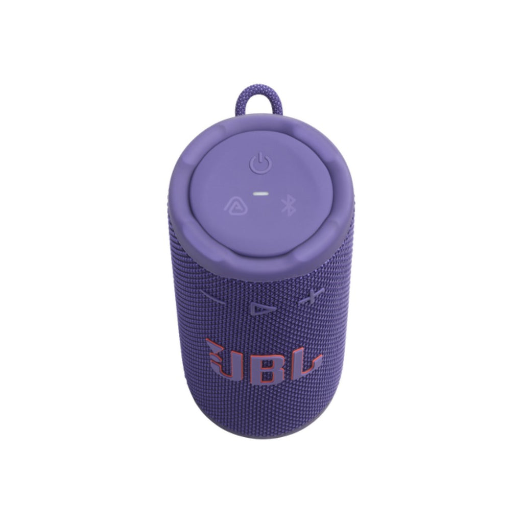 JBL Grip Bluetooth Speaker – صوت قوي، IP68، بطارية 14 ساعة، إضاءة LED