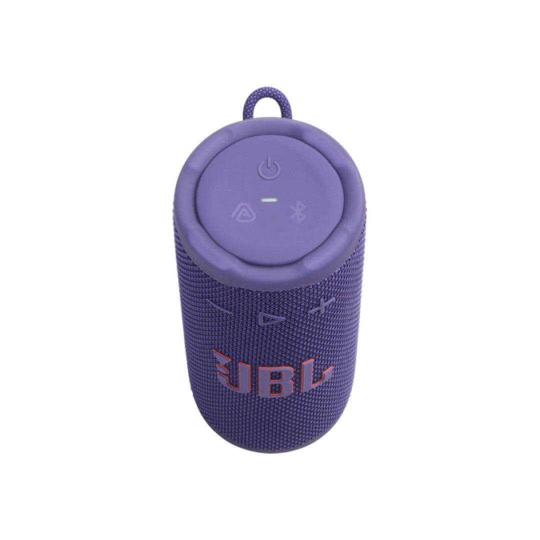 JBL Grip Bluetooth Speaker – صوت قوي، IP68، بطارية 14 ساعة، إضاءة LED