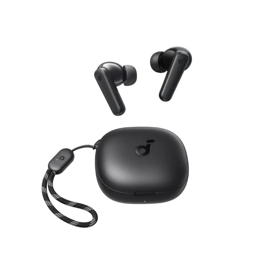 سماعات أنكر Soundcore R50i VI – بلوتوث 5.3، إلغاء ضوضاء نشط، بطارية 45 ساعة (ضمان اتصال)