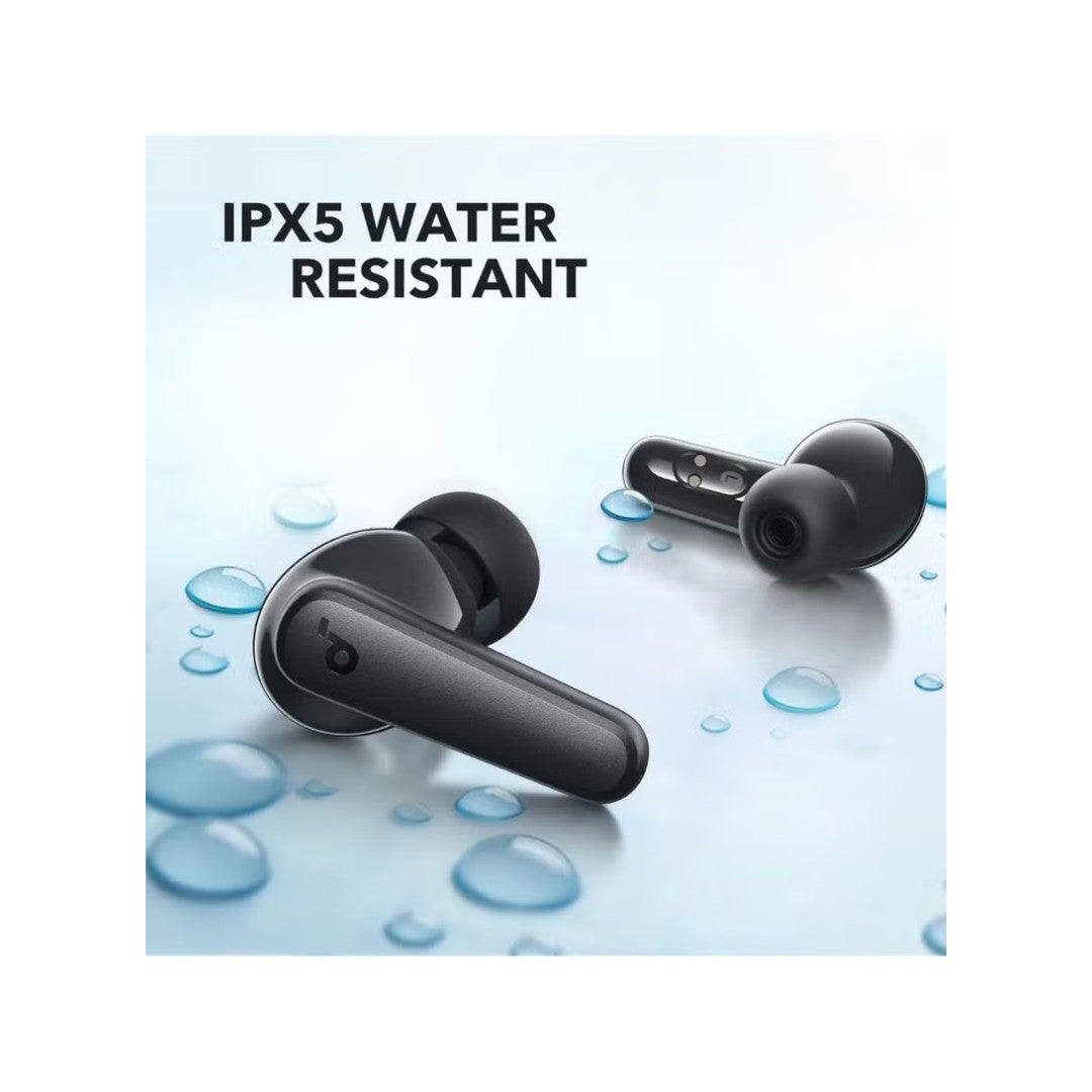 سماعات أنكر Soundcore R50i VI – بلوتوث 5.3، إلغاء ضوضاء نشط، بطارية 45 ساعة (ضمان اتصال)