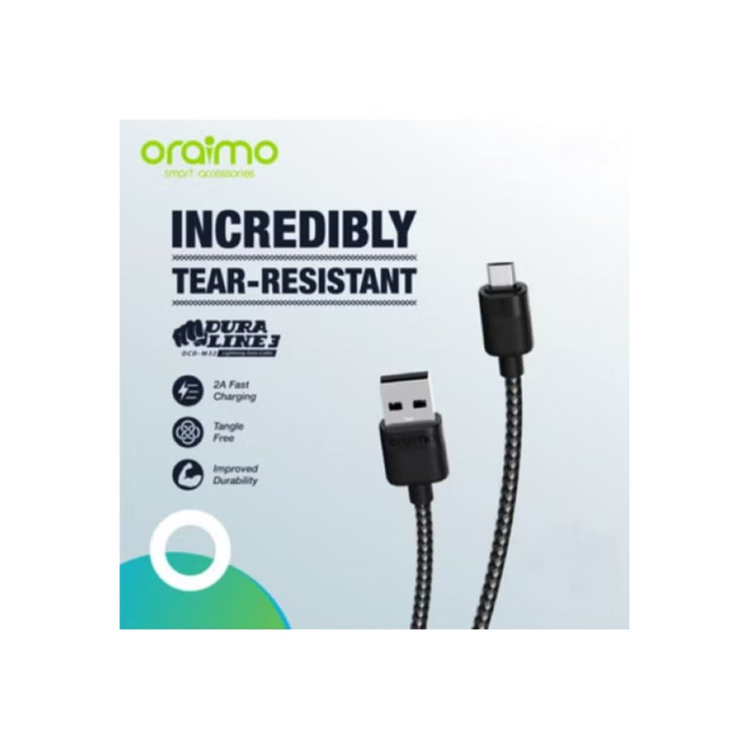 Oraimo Cable OCD-M32 – Micro USB 2A Fast Charging Cable