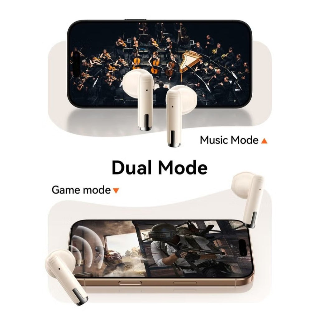 Joyroom JR‑PB3 True Wireless Earbuds – 20h Battery, ENC, Bluetooth 5.4