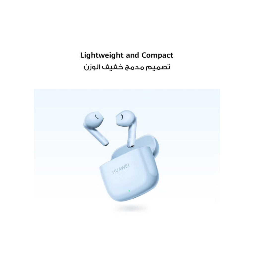 Huawei FreeBuds SE 2 Headphones – Bluetooth 5.3, 40 Hour Battery, IPX4 Water Resistance (Huawei Warranty)