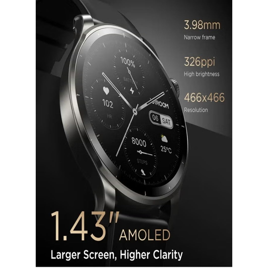 Joyroom JR-FV1 Smart Watch – AMOLED Smartwatch, Long Battery Life, Water Resistant