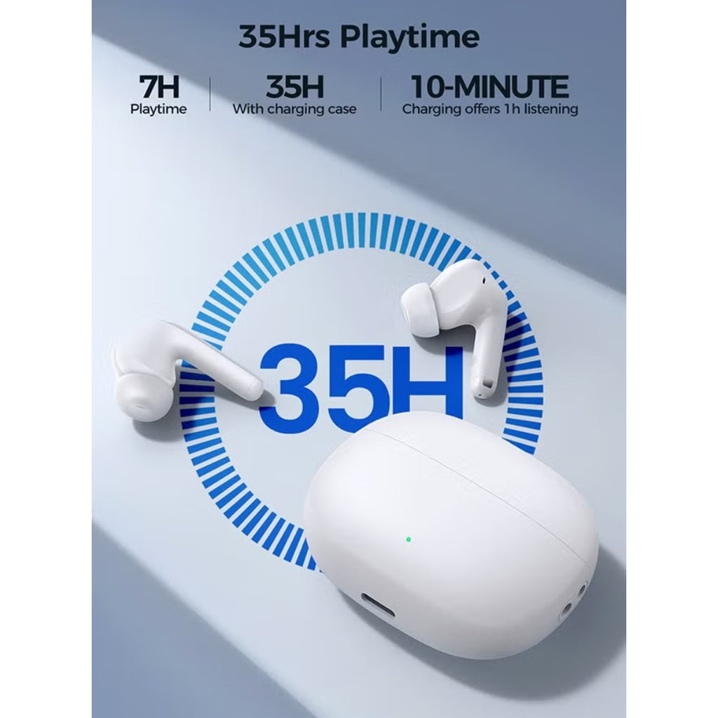 Joyroom JR‑FB3 True Wireless Earbuds – 35h Battery, Dual‑EQ, Bluetooth 5.3