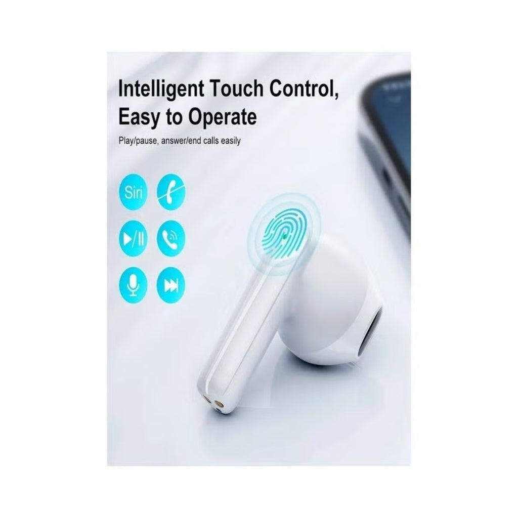 Joyroom JR-TL11 True Wireless Earbuds – Dual Mic ENC, 24-hour battery life, Bluetooth 5.3