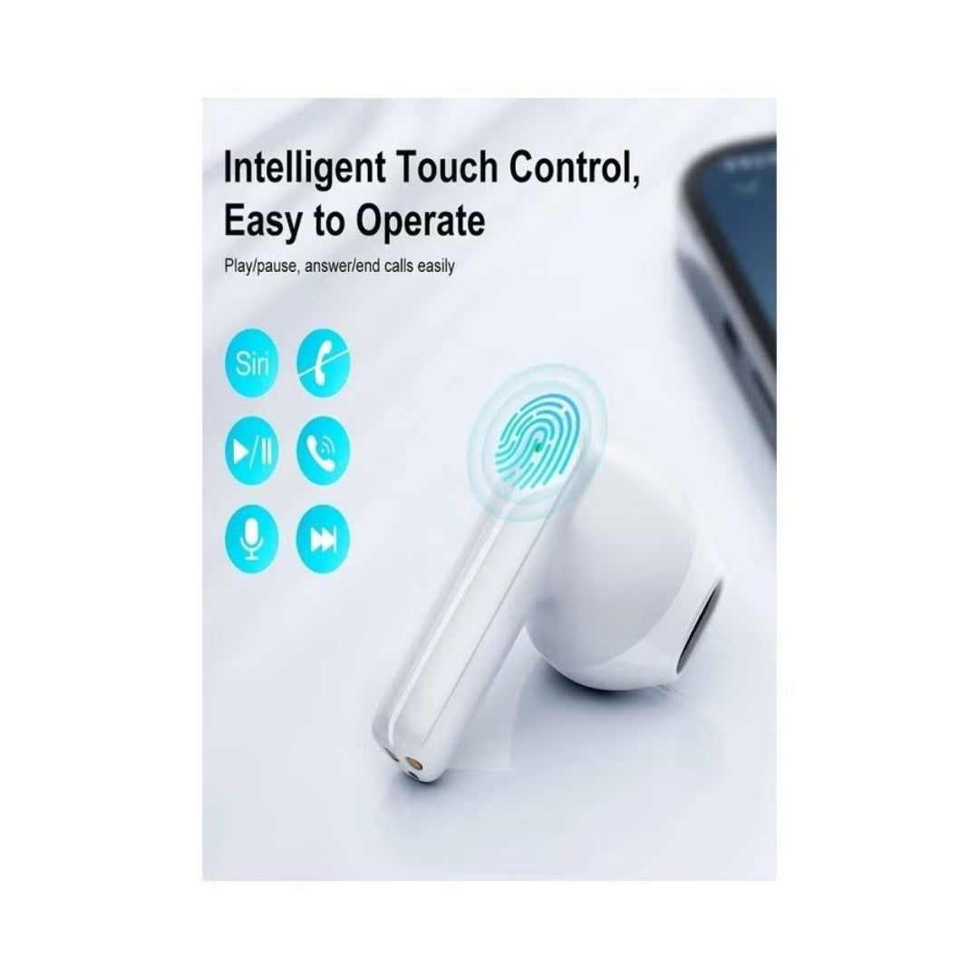 Joyroom JR-TL11 True Wireless Earbuds – Dual Mic ENC, 24-hour battery life, Bluetooth 5.3