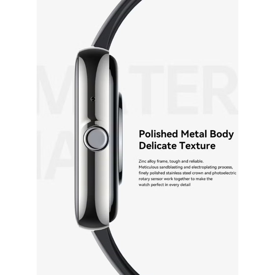 Joyroom JR-FT5 Plus Smart Watch – 1.96-inch Smartwatch, 12-day battery life, 100+ sports modes