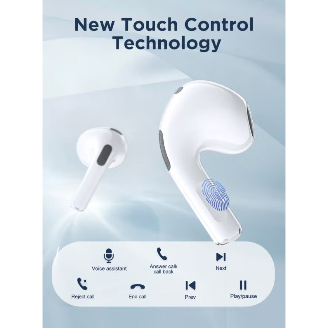 Joyroom JR-T03S Plus True Wireless Earbuds – 30-hour battery life, wireless charging, clear sound