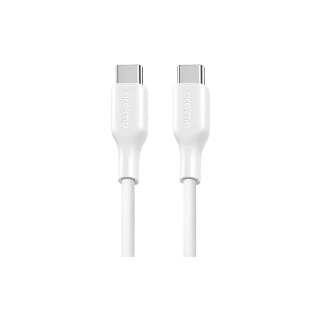 Oraimo PowerCube 201 Charger OCW-5203E+114CC – 20W USB &amp; PD Fast Wall Charger with Type-C Cable