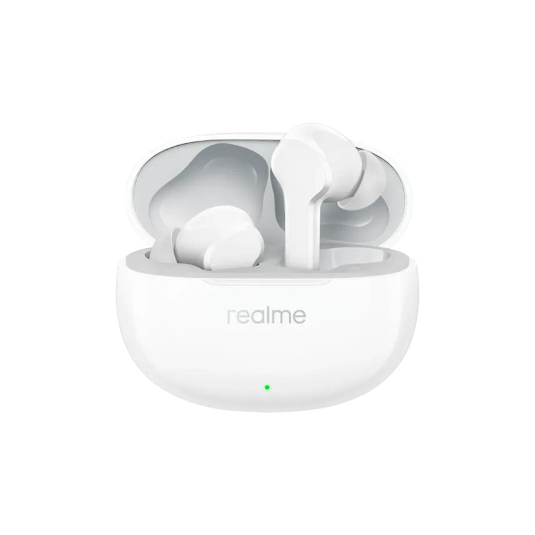 Realme Buds T110 True Wireless Earbuds – 38-hour battery life, powerful bass, AI ENC