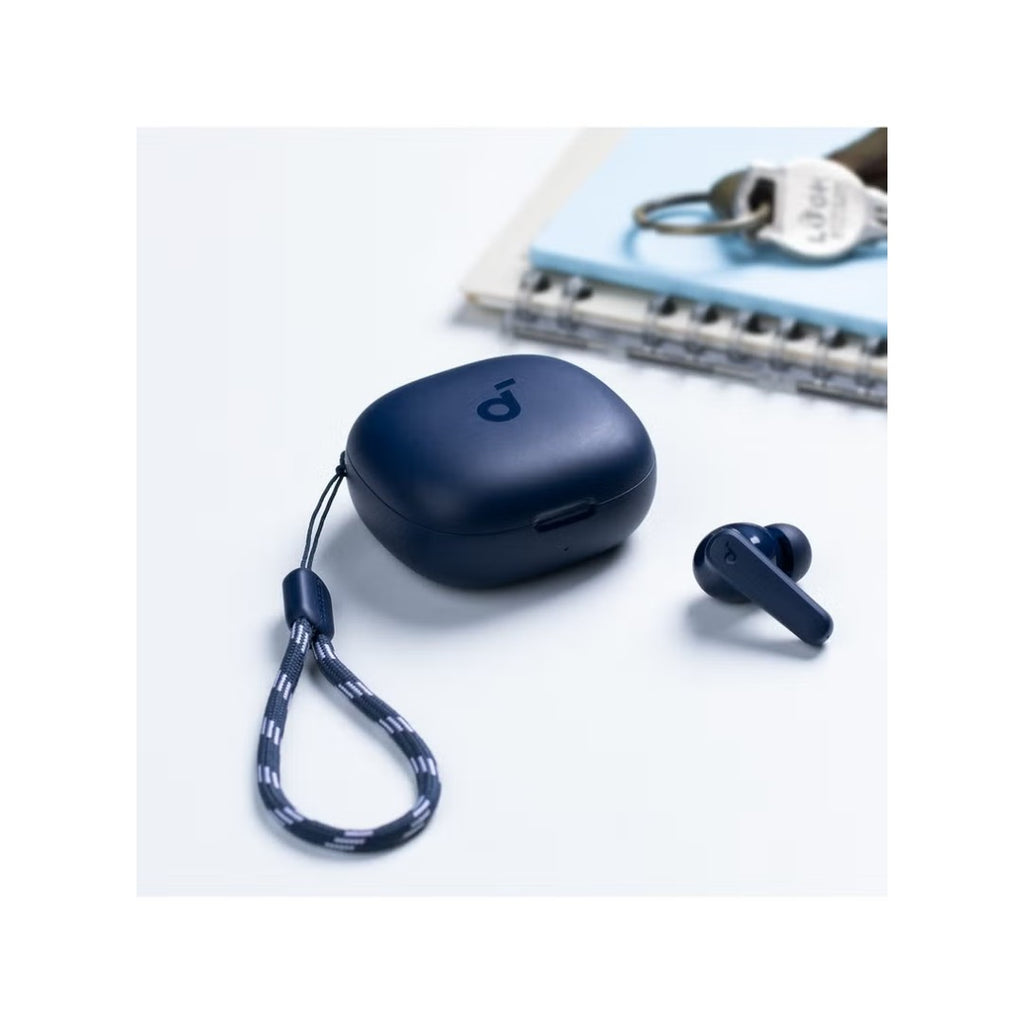 سماعات أنكر Soundcore R50i VI – بلوتوث 5.3، إلغاء ضوضاء نشط، بطارية 45 ساعة (ضمان اتصال)