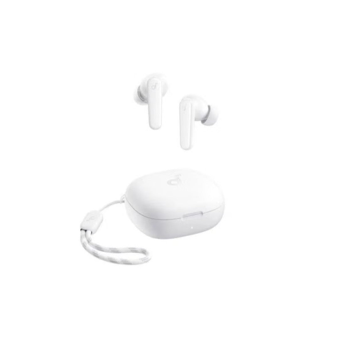 سماعات أنكر Soundcore R50i – بلوتوث 5.3، صوت قوي، بطارية 30 ساعة، مقاومة للماء IPX5