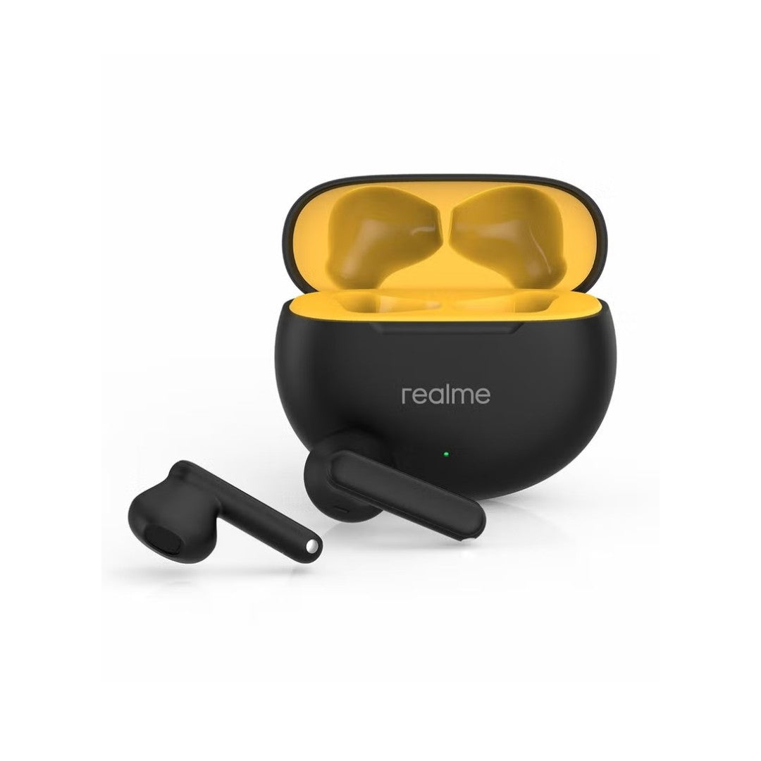 Realme Buds T01 – سماعات بلوتوث TWS، بطارية 28 ساعة، عزل ضوضاء، درايفر 13mm