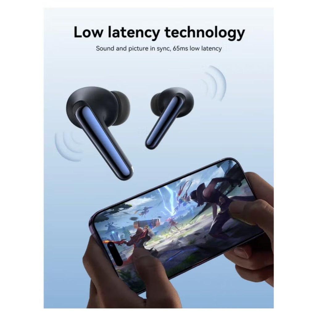 Joyroom JR‑FN2 True Wireless Earbuds – Hybrid ANC, 42h Battery, 4‑Mic ENC