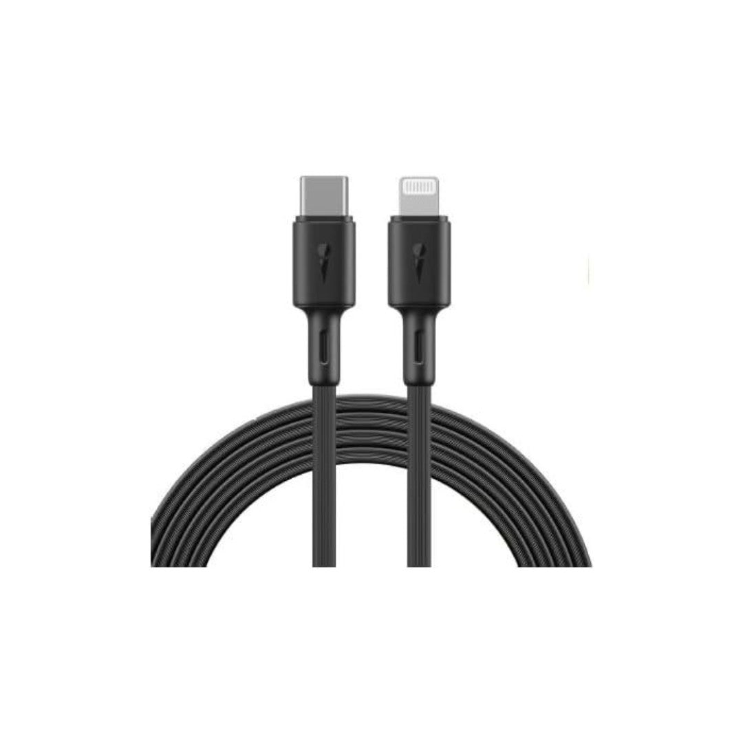 Oraimo Cable OCD-CL54 – 1m Lightning FastLine 2 2.4A Fast Charging Cable