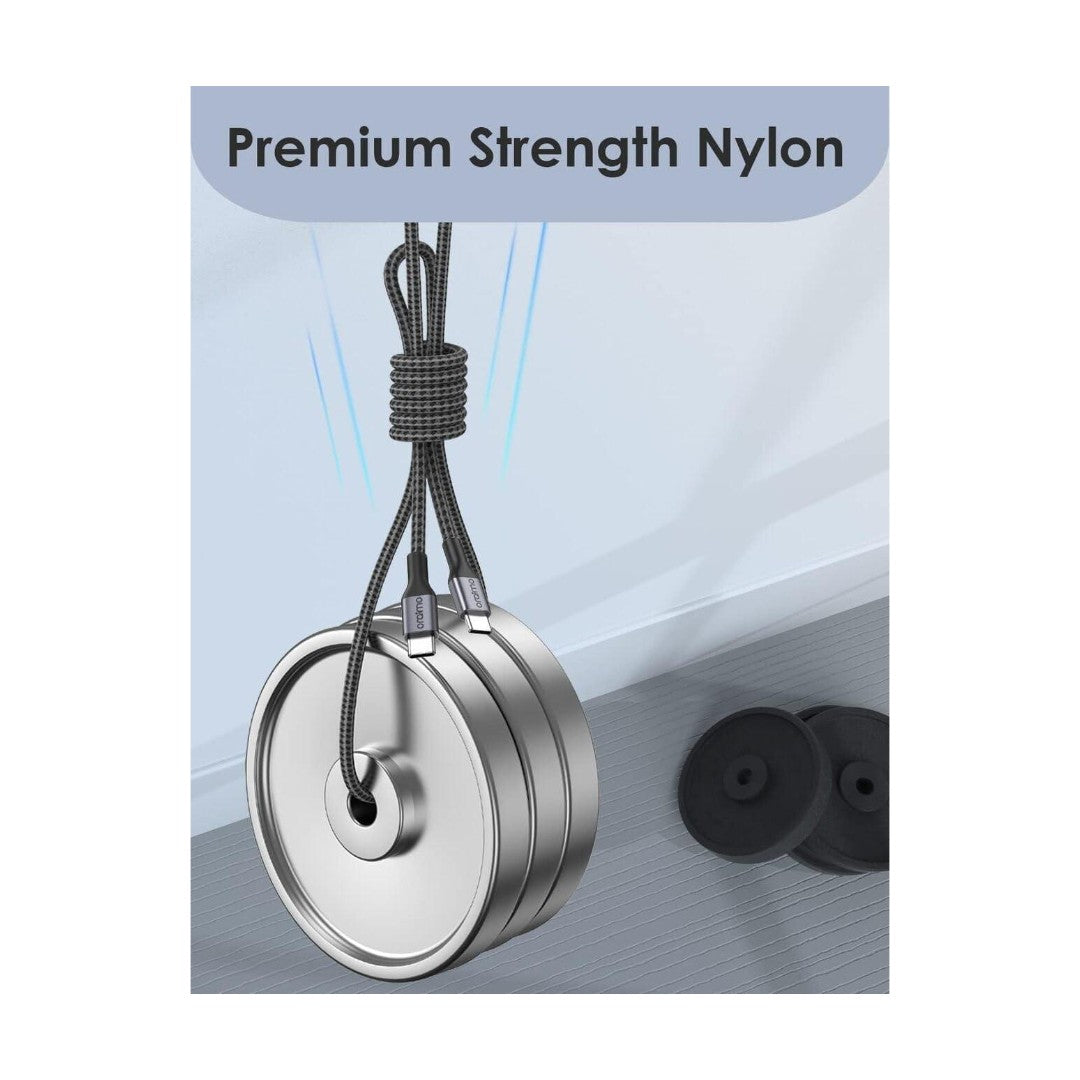 Oraimo Cable OCD-L72 – 1m Fast Charging Lightning Cable