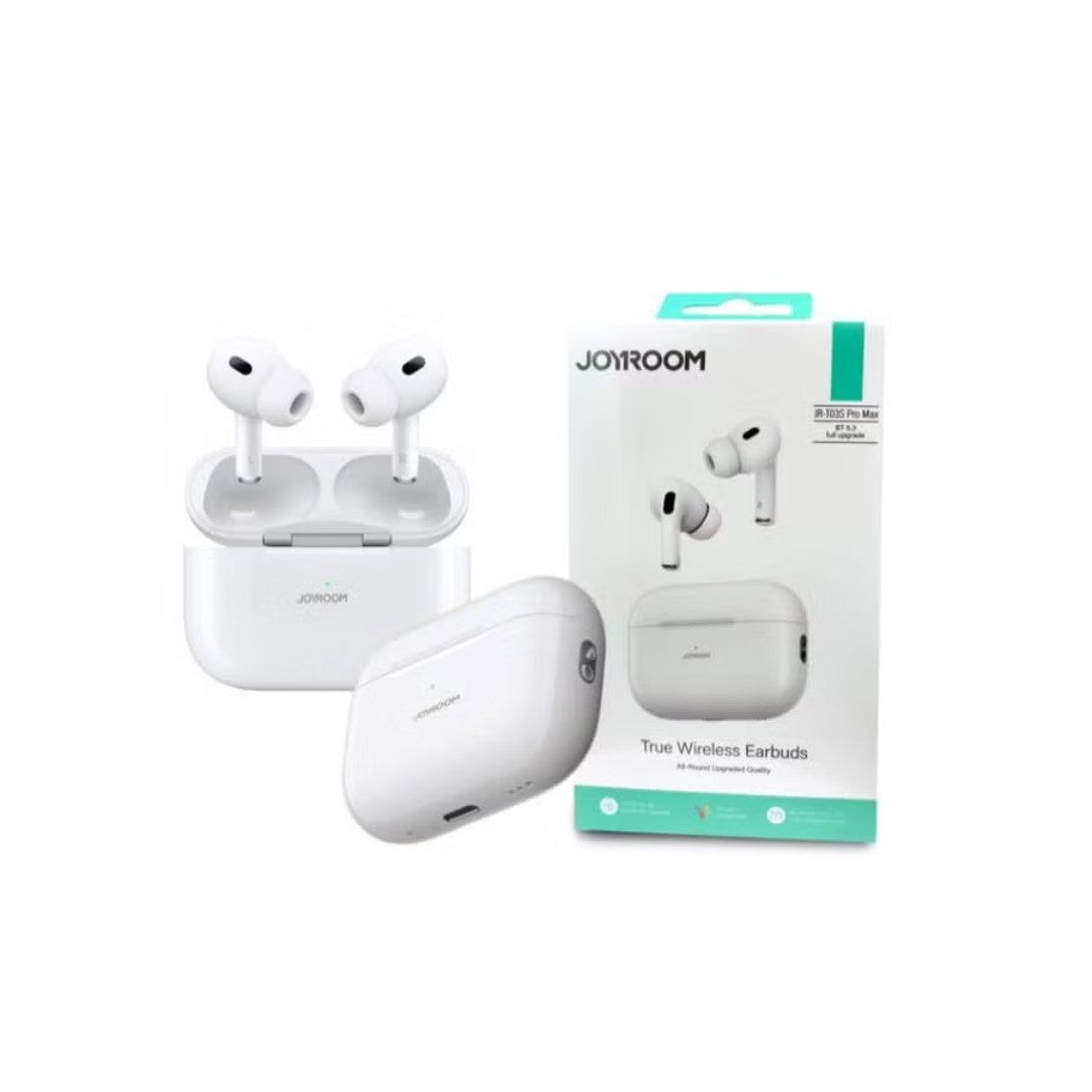 Joyroom JR-T03S Pro Max True Wireless Earbuds – ANC, 30 Hour Battery, Bluetooth 5.3