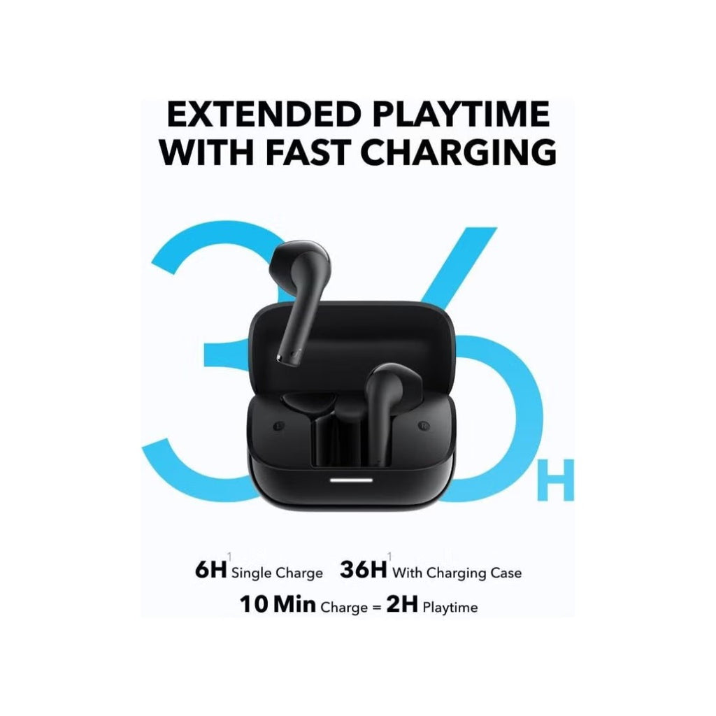 سماعات أنكر Soundcore K20i – بلوتوث 5.3، بطارية 36 ساعة، مقاومة للماء IPX5 (ضمان اتصال)