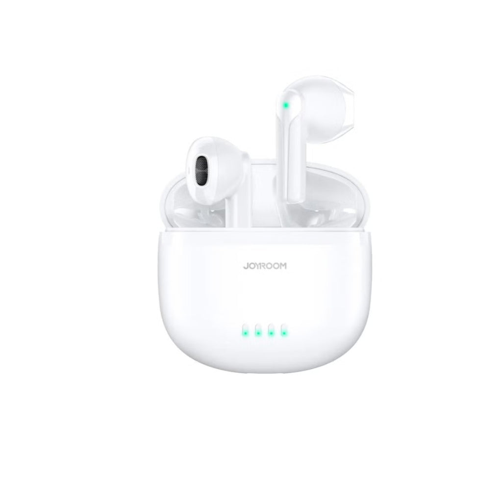 Joyroom JR-TL11 True Wireless Earbuds – Dual Mic ENC, 24-hour battery life, Bluetooth 5.3