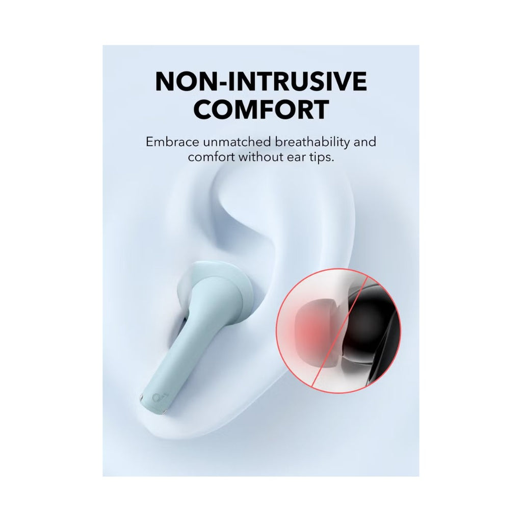 سماعات أنكر Soundcore K20i – بلوتوث 5.3، بطارية 36 ساعة، مقاومة للماء IPX5 (ضمان اتصال)