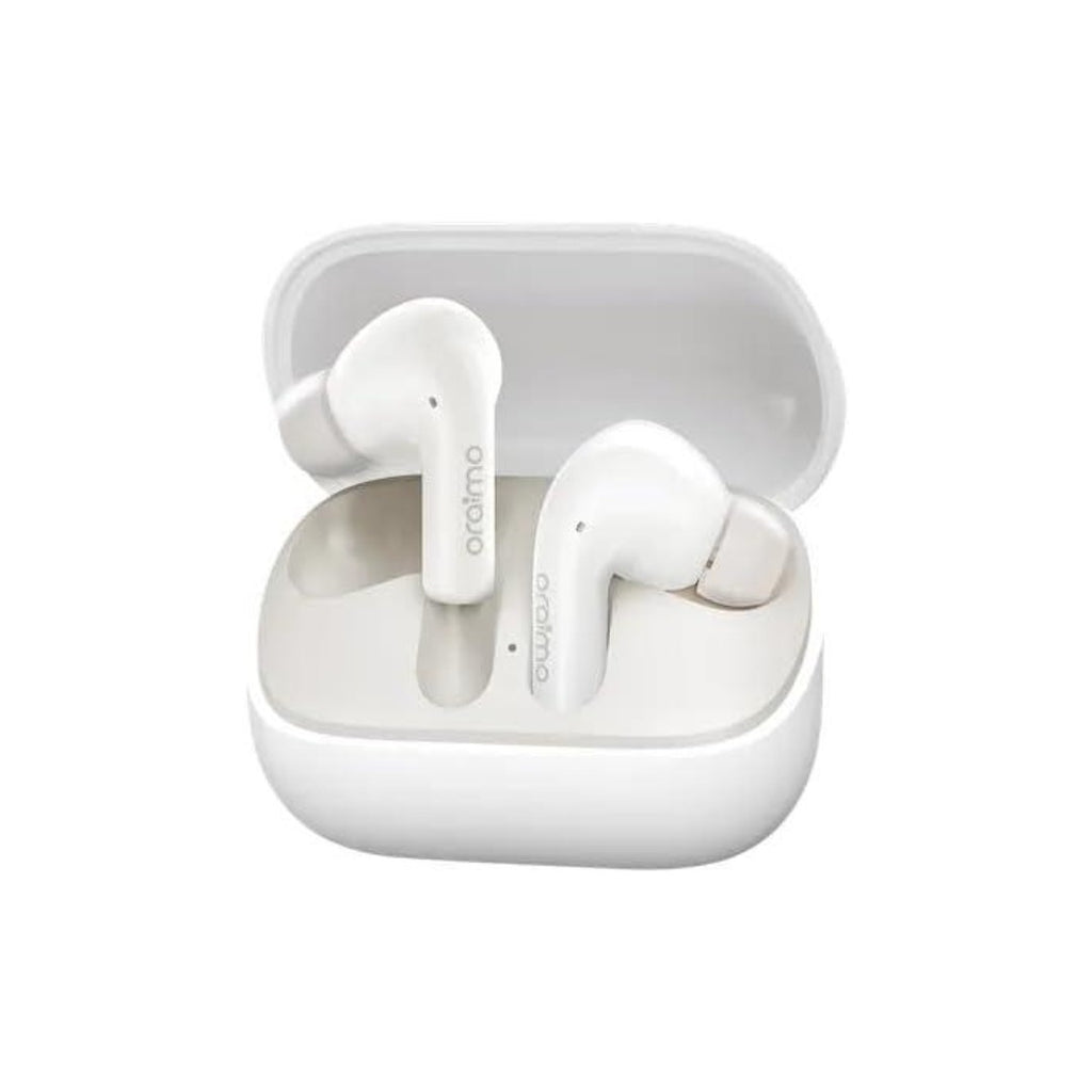 Oraimo SpaceBuds N ANC True Wireless Earbuds – عزل ضوضاء، بطارية قوية، تصميم مريح