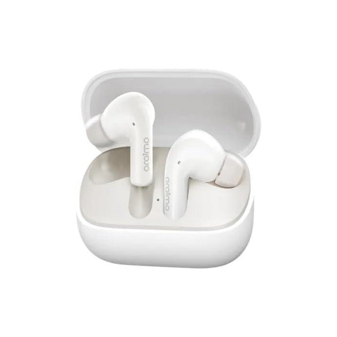 Oraimo SpaceBuds N ANC True Wireless Earbuds – عزل ضوضاء، بطارية قوية، تصميم مريح