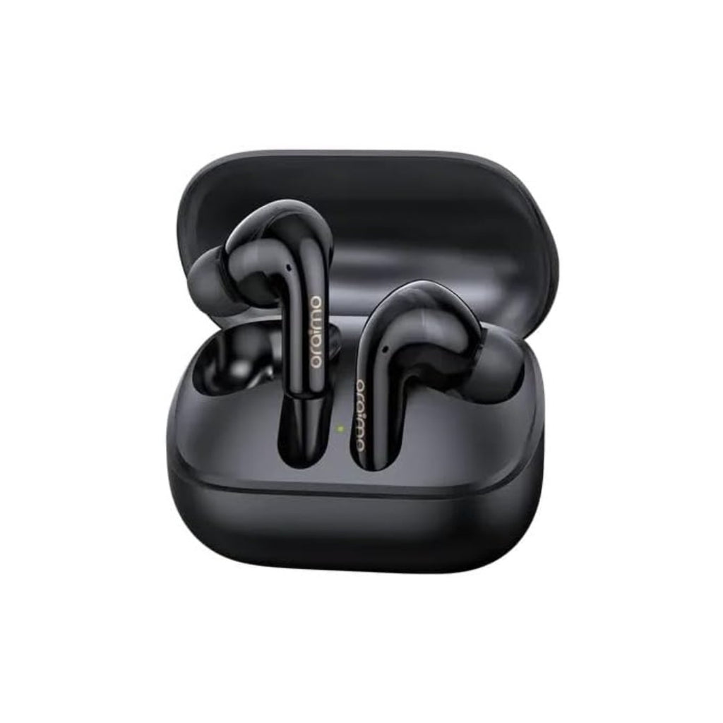 Oraimo SpaceBuds N ANC True Wireless Earbuds – عزل ضوضاء، بطارية قوية، تصميم مريح
