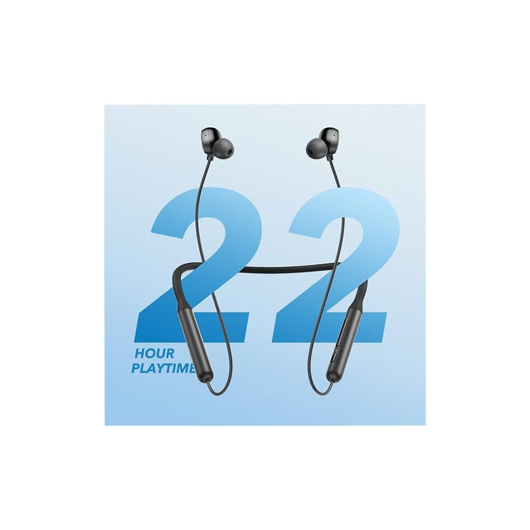 سماعة أنكر Life U2i Bluetooth Neckband – بلوتوث 5.0، بطارية 24 ساعة، تصميم مريح للرقبة