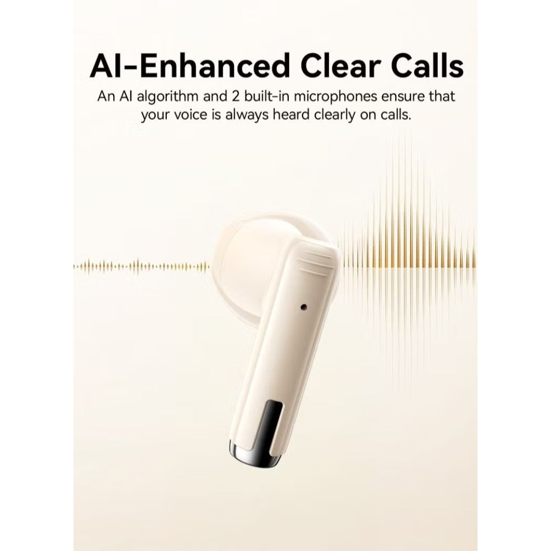 Joyroom JR‑PB3 True Wireless Earbuds – 20h Battery, ENC, Bluetooth 5.4