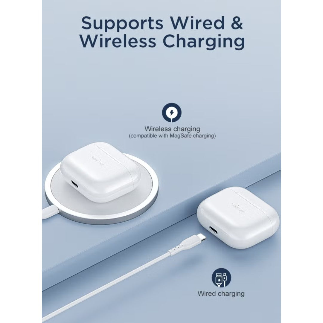 Joyroom JR-T03S Plus True Wireless Earbuds – 30-hour battery life, wireless charging, clear sound