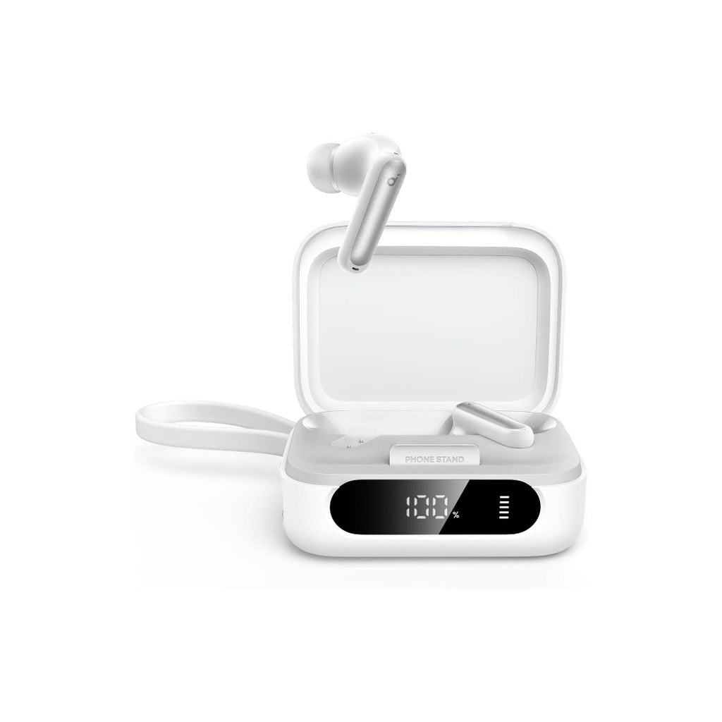 Anker Soundcore P41i Noise Cancelling Earbuds – بطارية 192 ساعة، عزل ضوضاء، شحن للهاتف