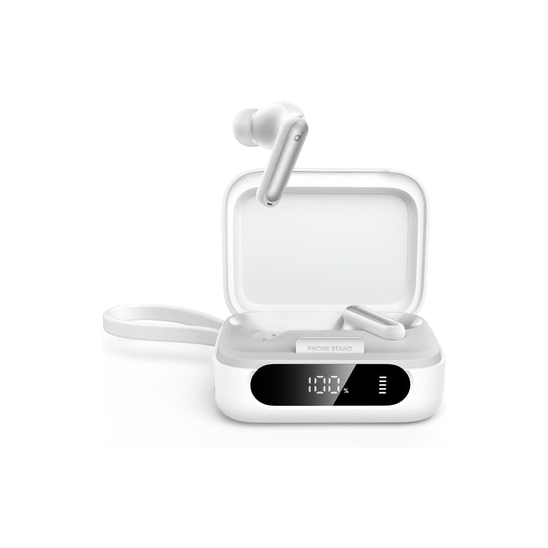 Anker Soundcore P41i Noise Cancelling Earbuds – بطارية 192 ساعة، عزل ضوضاء، شحن للهاتف