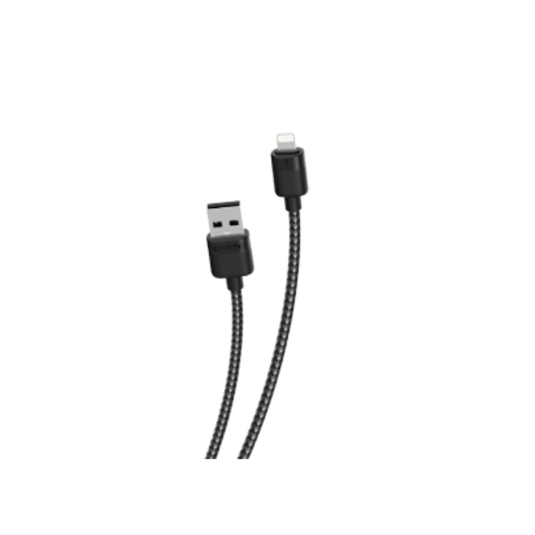Oraimo Cable OCD-L32 – 1m 2A Fast Charging Lightning Cable