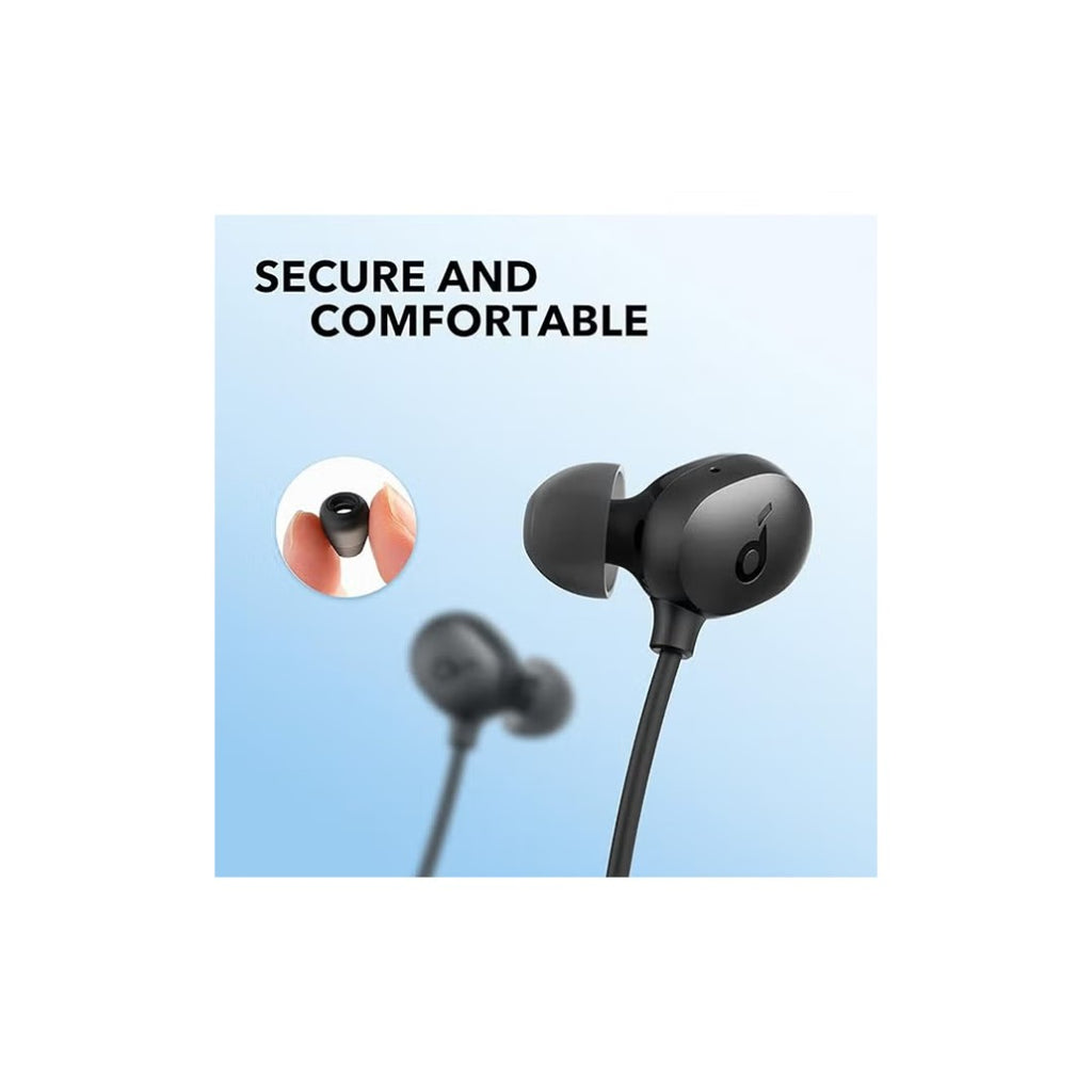 سماعة أنكر Life U2i Bluetooth Neckband – بلوتوث 5.0، بطارية 24 ساعة، تصميم مريح للرقبة