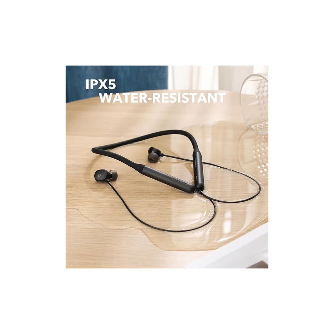 سماعة أنكر Life U2i Bluetooth Neckband – بلوتوث 5.0، بطارية 24 ساعة، تصميم مريح للرقبة