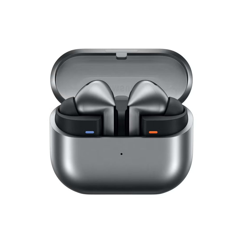 سماعات سامسونج Galaxy Buds 3 Pro – بلوتوث 5.4، إلغاء ضوضاء نشط، بطارية 30 ساعة، مقاومة للماء IP57