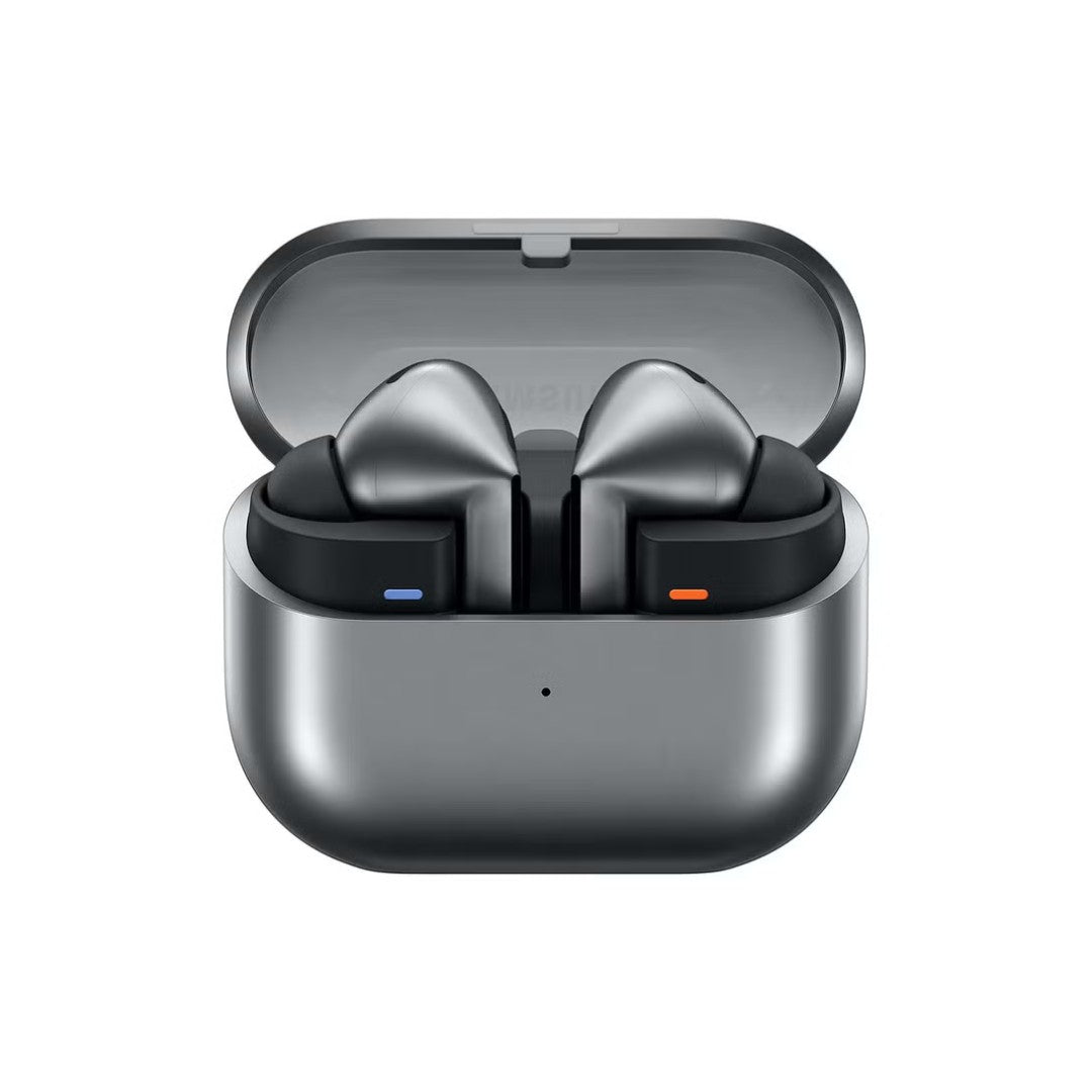 سماعات سامسونج Galaxy Buds 3 Pro – بلوتوث 5.4، إلغاء ضوضاء نشط، بطارية 30 ساعة، مقاومة للماء IP57