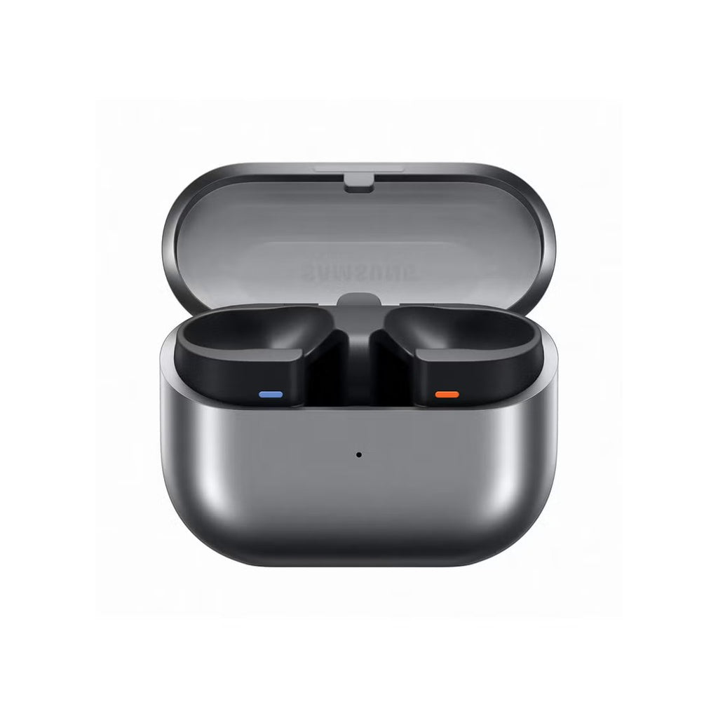 سماعات سامسونج Galaxy Buds 3 Pro – بلوتوث 5.4، إلغاء ضوضاء نشط، بطارية 30 ساعة، مقاومة للماء IP57
