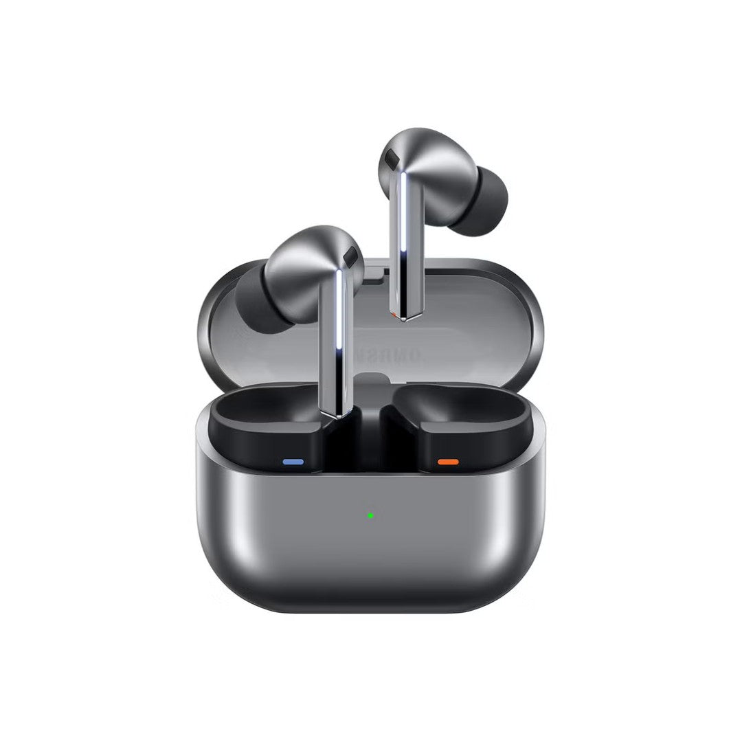 سماعات سامسونج Galaxy Buds 3 Pro – بلوتوث 5.4، إلغاء ضوضاء نشط، بطارية 30 ساعة، مقاومة للماء IP57