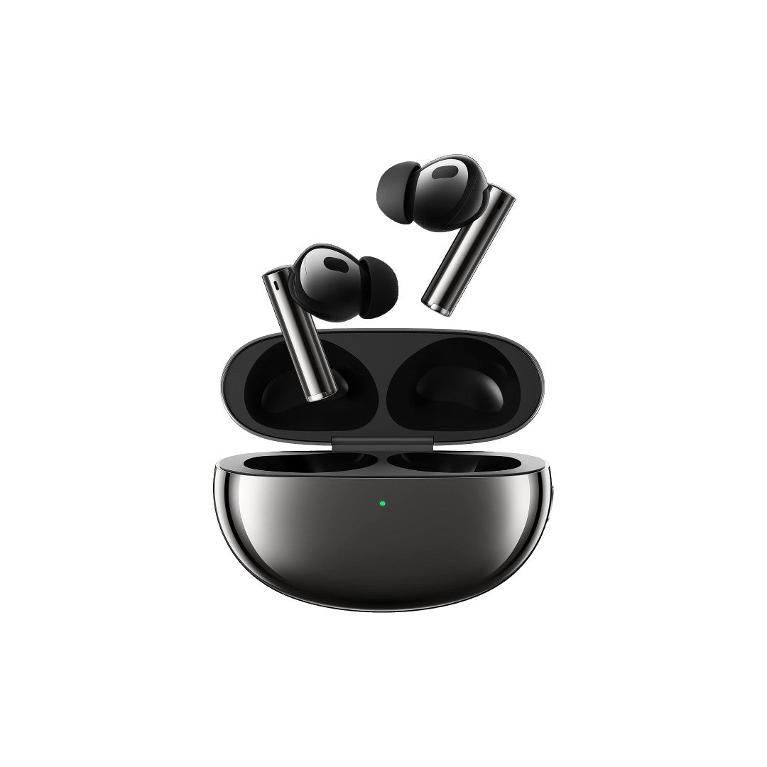 Realme Buds Air 5 Pro True Wireless Earbuds – Dual Drivers، 50dB ANC، بطارية 40 ساعة