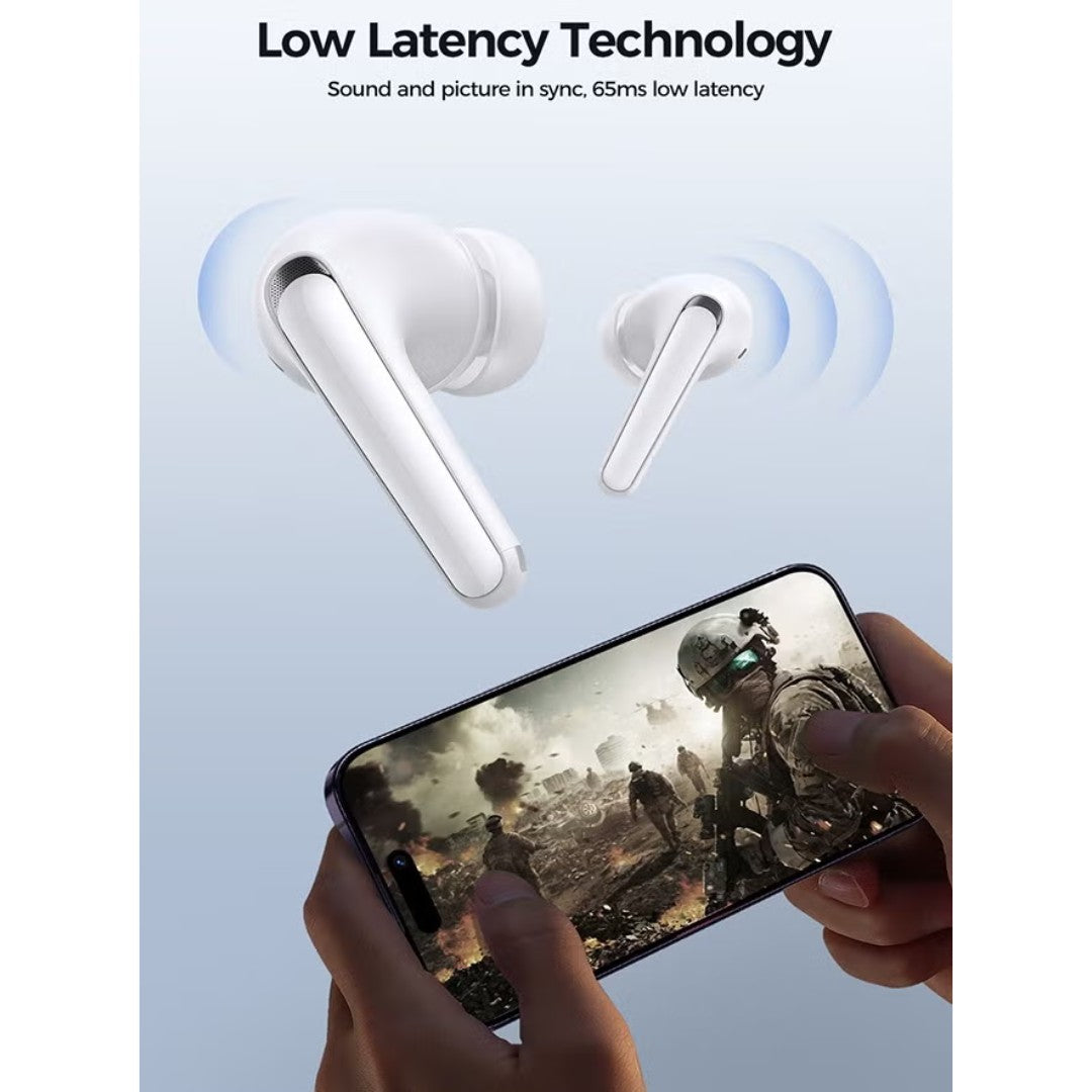 Joyroom JR‑FB3 True Wireless Earbuds – 35h Battery, Dual‑EQ, Bluetooth 5.3