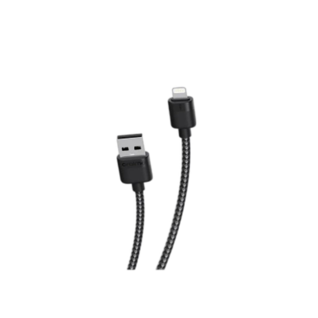 Oraimo Cable OCD-L32 – 1m 2A Fast Charging Lightning Cable