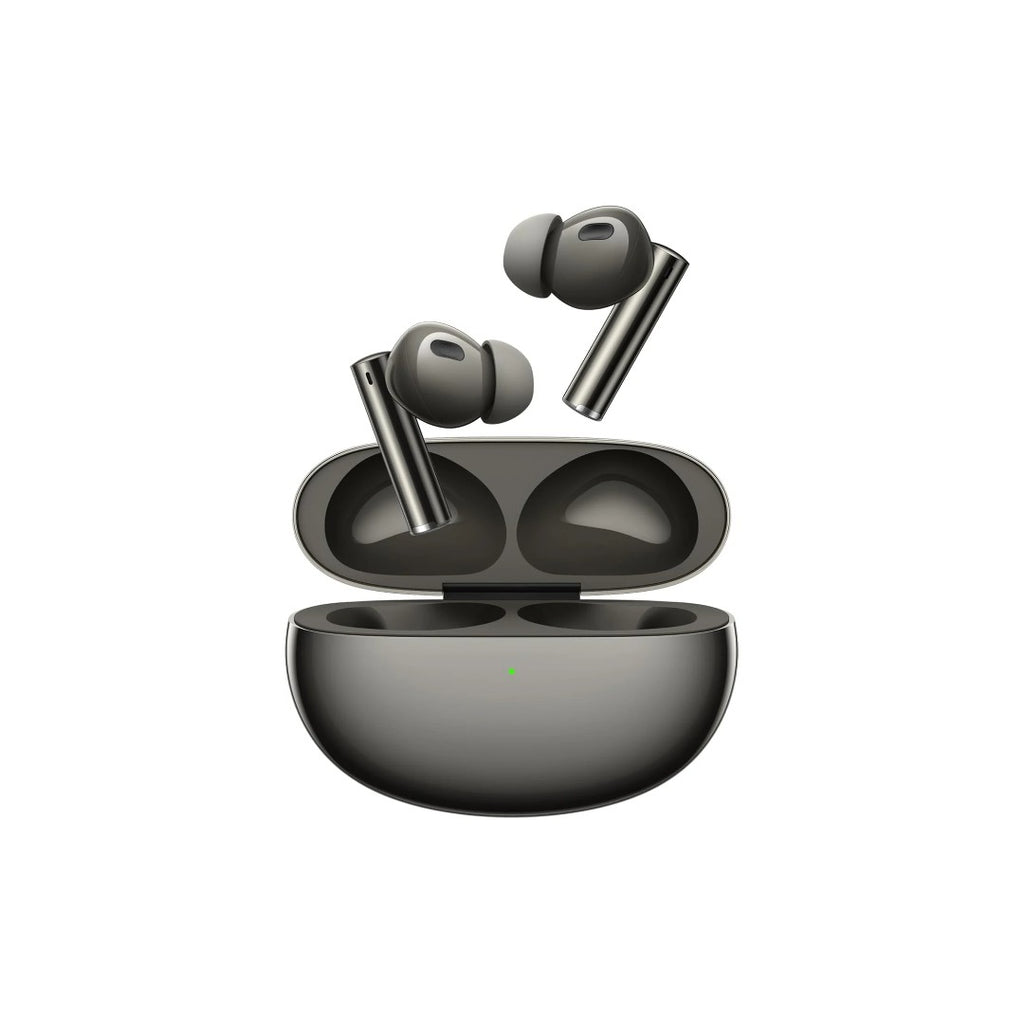 Realme Buds Air 6 Pro True Wireless Earbuds – Dual Drivers، 50dB ANC، بطارية 40 ساعة