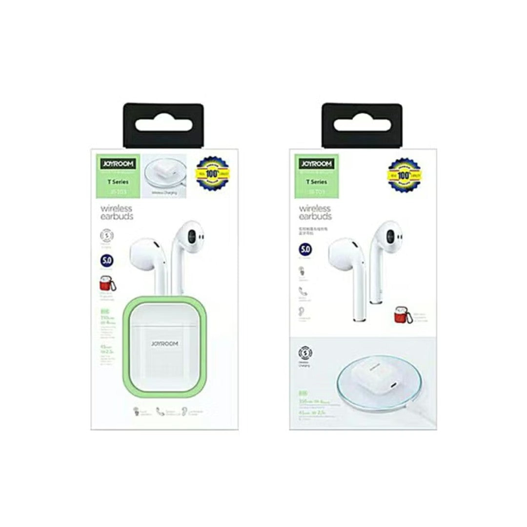 Joyroom JR-T03S True Wireless Earbuds – 24-hour battery, clear sound, comfortable design
